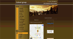 Desktop Screenshot of cabonigroup.com